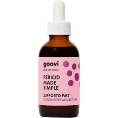 Goovi Period Made Simple Integratore Sindrome Premestruale Gocce 50ml Goovi Period Made Simple Integratore Sindrome Premestruale Gocce 50ml