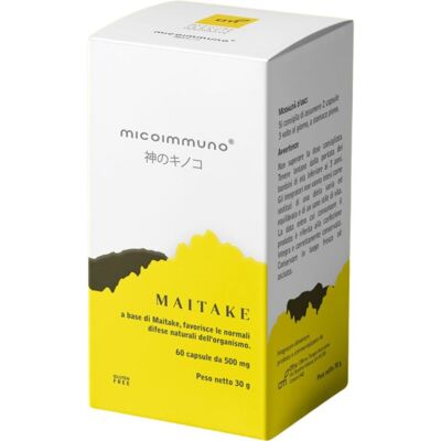 Oti Srl Maitake Micoimmuno - Supporta Immunità, Energia, Medicina Cinese Oti Srl Maitake Micoimmuno - Supporta Immunità, Energia, Medicina Cinese