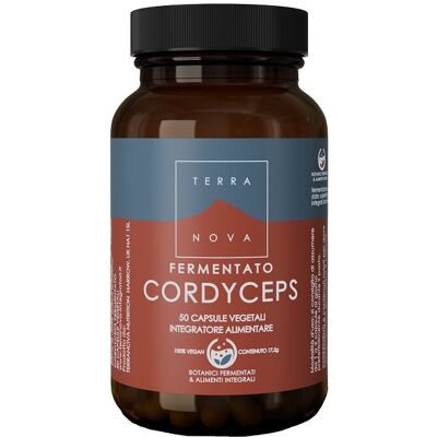 Terra Nova Modello T4958 Cordyceps Fermentato - Integratore Terra Nova Modello T4958 Cordyceps Fermentato - Integratore