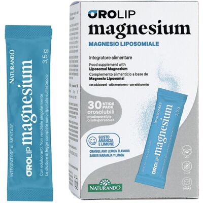 Naturando Orolip Magnesium Integratore Di Magnesio 30 Stick Naturando Orolip Magnesium Integratore Di Magnesio 30 Stick