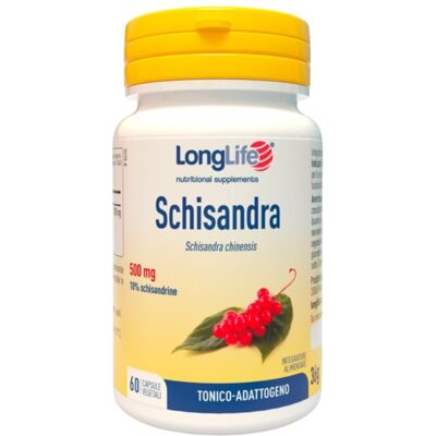 Longlife Srl LongLife Schisandra - Integratore Longlife Srl LongLife Schisandra - Integratore