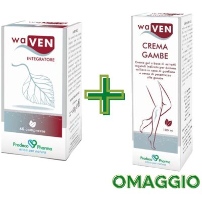 Gse Waven Microcircolo Gambe Pesanti 60 Compresse + Crema Omaggio Gse Waven Microcircolo Gambe Pesanti 60 Compresse + Crema Omaggio