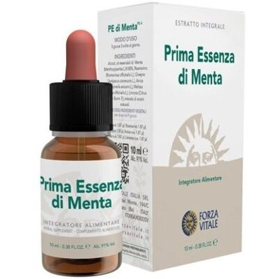 Forza Vitale Complesso Menta - Integratore di Oli Essenziali Forza Vitale Complesso Menta - Integratore di Oli Essenziali