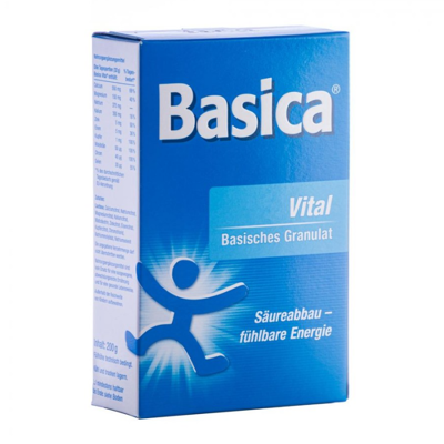 Protina Pharmazeutische GmbH Basica Vital - Integratore minerale per equilibrio acido-base Protina Pharmazeutische GmbH Basica Vital - Integratore minerale per equilibrio acido-base
