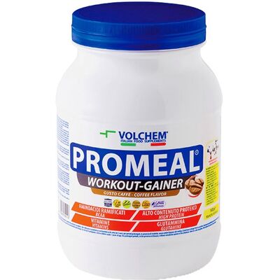 Promeal Workout Gainer Caffe' Proteine Bcaa 1,4 Kg Promeal Workout Gainer Caffe' Proteine Bcaa 1,4 Kg