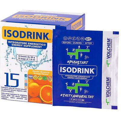 Volchem Isodrink Arancia Bevanda Isotonica Sali Minerali 15 Bustine Volchem Isodrink Arancia Bevanda Isotonica Sali Minerali 15 Bustine