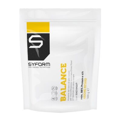 Syform Balance Wafer Nocciola Proteine Caseinato 500 G Syform Balance Wafer Nocciola Proteine Caseinato 500 G