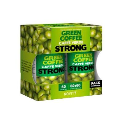 Dietmed Novity Caffè Verde Strong Eco Capsule - Integratore alimentare Dietmed Novity Caffè Verde Strong Eco Capsule - Integratore alimentare