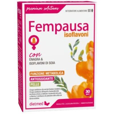 Dietmed Isoflavones 60 Softgels - Integratore Alimentare Dietmed Isoflavones 60 Softgels - Integratore Alimentare