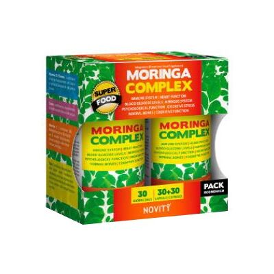 Novity Moringa Complex 30+30 capsule - Integratore Alimentare Novity Moringa Complex 30+30 capsule - Integratore Alimentare