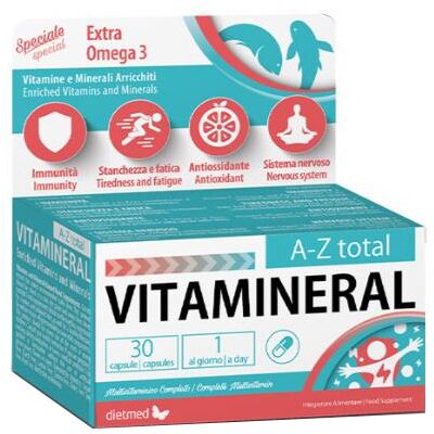 Dietmed Vitamineral 15/50 - Integratore Alimentare - 30 capsule Dietmed Vitamineral 15/50 - Integratore Alimentare - 30 capsule