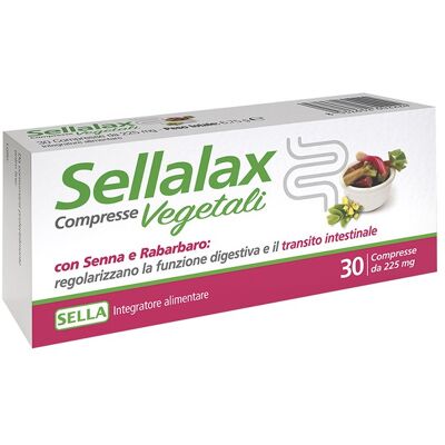 Sella Sellalax 30 Compresse Vegetali Sella Sellalax 30 Compresse Vegetali