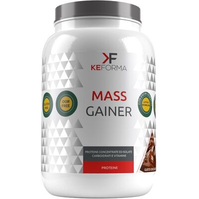 Aqua Viva Keforma Mass Gainer Proteine Carboidrati 1,5 Kg Aqua Viva Keforma Mass Gainer Proteine Carboidrati 1,5 Kg