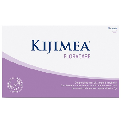 Kijimea Floracare Integratore Di Lattobacilli Per Flora Vaginale 56 Capsule Kijimea Floracare Integratore Di Lattobacilli Per Flora Vaginale 56 Capsule