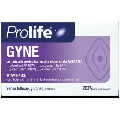 Prolife Gyne Integratore Per Il Benessere Intimo Femminile 20 Capsule Prolife Gyne Integratore Per Il Benessere Intimo Femminile 20 Capsule