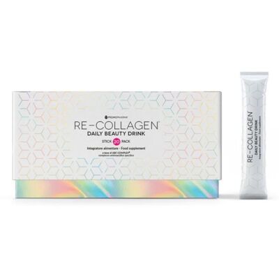 Promopharma Re-Collagen Daily Beauty Drink Collagene E Bellezza 60 Stick Da 12 Ml Promopharma Re-Collagen Daily Beauty Drink Collagene E Bellezza 60 Stick Da 12 Ml