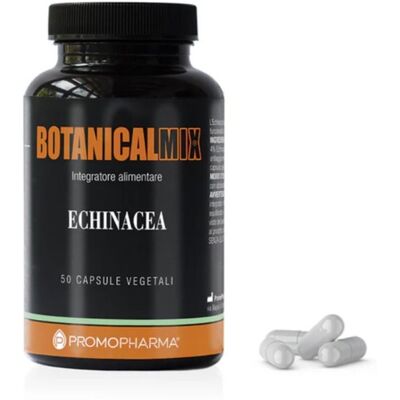 Promopharma Echinacea Difese Immunitarie 50 Capsule Vegetali Promopharma Echinacea Difese Immunitarie 50 Capsule Vegetali