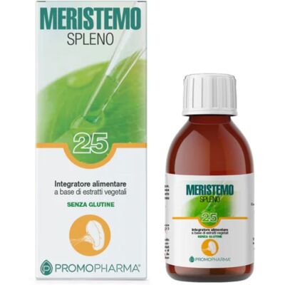 Promopharma Meristemo 25 Spleno Drenaggio Splenico 100 Ml Promopharma Meristemo 25 Spleno Drenaggio Splenico 100 Ml