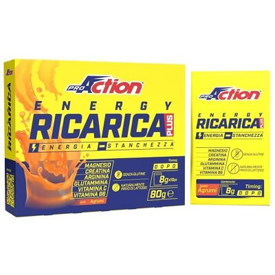 Proaction Energy Ricarica Plus 10 Bustine Proaction Energy Ricarica Plus 10 Bustine
