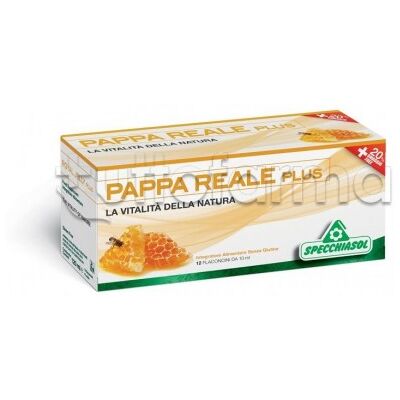 Specchiasol Pappa Reale Plus - Integratore alimentare Specchiasol Pappa Reale Plus - Integratore alimentare