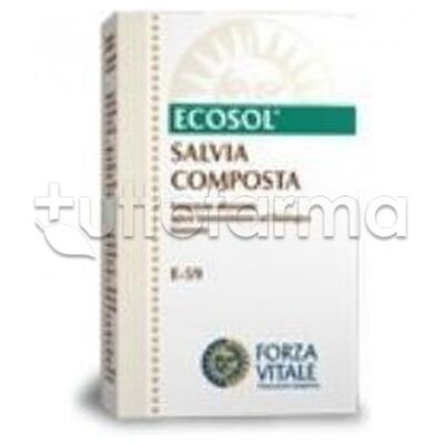 Forza Vitale Composto di Salvia - Supporto al Sistema Immunitario - 10ml Forza Vitale Composto di Salvia - Supporto al Sistema Immunitario - 10ml