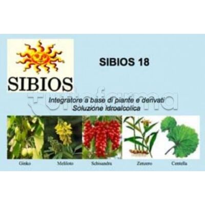 Bio-Logica Sibios 18 Gocce Integratore Rivitalizzante Bio-Logica Sibios 18 Gocce Integratore Rivitalizzante