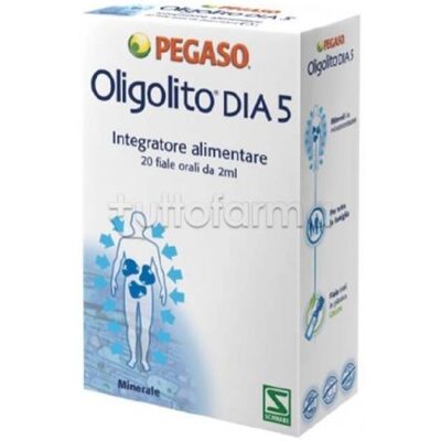Pegaso Integratore di Rame - 20 Fiale - Integratore Alimentare Pegaso Integratore di Rame - 20 Fiale - Integratore Alimentare