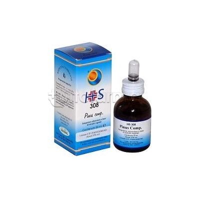HERBOPLANET - HS308 Pinus Compositum - 50 ml - integratore alimentare HERBOPLANET - HS308 Pinus Compositum - 50 ml - integratore alimentare