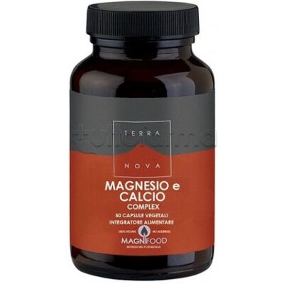 Complesso di Magnesio e Calcio Terra Nova - Ossatura e muscoli sani Complesso di Magnesio e Calcio Terra Nova - Ossatura e muscoli sani