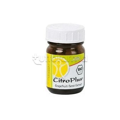 GSE CitroPlus Compresse Pompelmo 500 mg Bio - Integratore alimentare GSE CitroPlus Compresse Pompelmo 500 mg Bio - Integratore alimentare