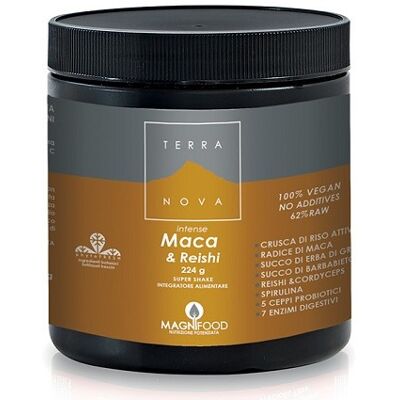 Terra Nova Terranova Maca & Reishi Super-Shake in Polvere - Super-Shake in Polvere Terra Nova Terranova Maca & Reishi Super-Shake in Polvere - Super-Shake in Polvere