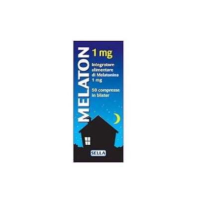 Sella Melaton 1mg - Integratore per il Sonno Sella Melaton 1mg - Integratore per il Sonno