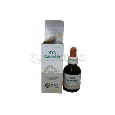 Forza Vitale Sys Calendula - Emolliente e Cura della Pelle - 50ml Forza Vitale Sys Calendula - Emolliente e Cura della Pelle - 50ml
