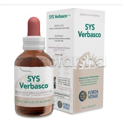 Forza Vitale Gordolobo Support Respiratorio - 50ml Integratore Forza Vitale Gordolobo Support Respiratorio - 50ml Integratore