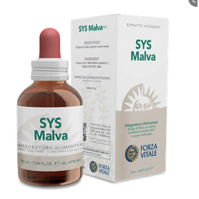 Forza Vitale SYS Malva - Integratore per vie respiratorie Forza Vitale SYS Malva - Integratore per vie respiratorie