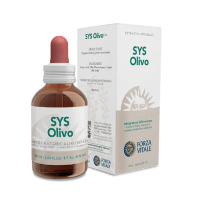 Forza Vitale SYS Olivo - Supporto pressione - 50ml Forza Vitale SYS Olivo - Supporto pressione - 50ml