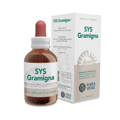 Forza Vitale Sys Gramigna - Integratore Alimentare - 50ml Forza Vitale Sys Gramigna - Integratore Alimentare - 50ml