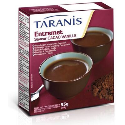 Taranis Budino Vaniglia e Cioccolato - Dieta Proteica Ridotta Taranis Budino Vaniglia e Cioccolato - Dieta Proteica Ridotta