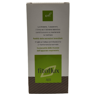 Oti Fitoflux Sciroppo Per Tosse E Catarro 200ml Oti Fitoflux Sciroppo Per Tosse E Catarro 200ml