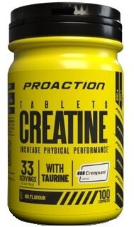 Proaction Creatine Per Prestazioni Sportive 100 Compresse