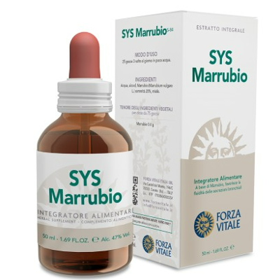 Forza Vitale Marrubio Integratore di Erbe - 50ml Forza Vitale Marrubio Integratore di Erbe - 50ml