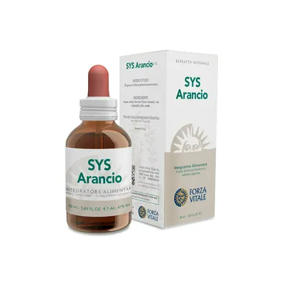Forza Vitale SYS Arancia Dolce - Integratore alimentare Forza Vitale SYS Arancia Dolce - Integratore alimentare