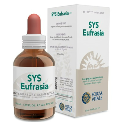 Forza Vitale Eufrasia 25g - Integratore erboristico per le vie respiratorie Forza Vitale Eufrasia 25g - Integratore erboristico per le vie respiratorie