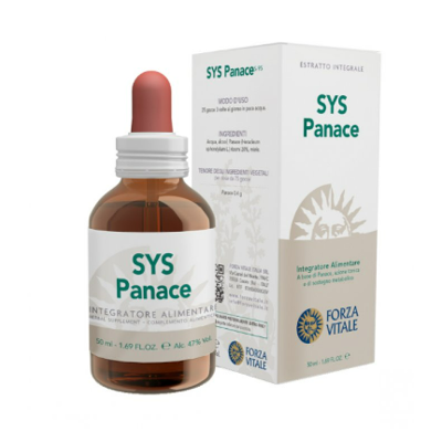 Forza Vitale Sys Panace - Supporto metabolismo - 50ml Forza Vitale Sys Panace - Supporto metabolismo - 50ml