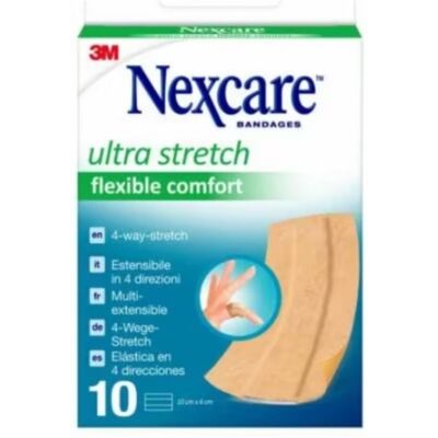 Cerotto Nexcare Comfort 6x10cm - Cura delle ferite Cerotto Nexcare Comfort 6x10cm - Cura delle ferite