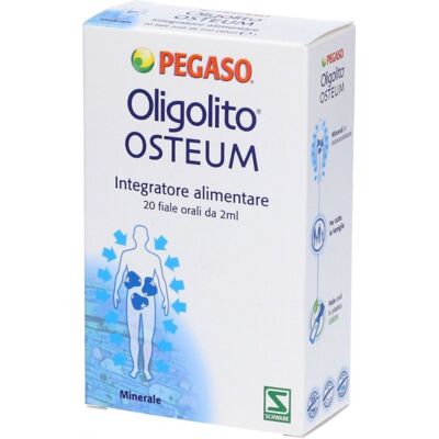 Schwabe Pharma Italia Oligolito Osteum - Supporto minerale e osseo Schwabe Pharma Italia Oligolito Osteum - Supporto minerale e osseo