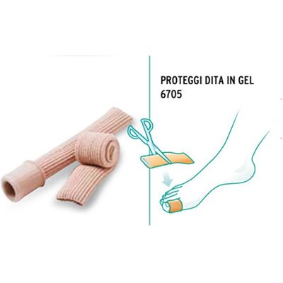 Protezione Dito Oppo in Gel - Taglia L - Protezione Dito Protezione Dito Oppo in Gel - Taglia L - Protezione Dito