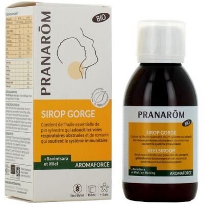 Pranarom Aforce Sciroppo Per Gola Miele E Ravintsara 150ml Pranarom Aforce Sciroppo Per Gola Miele E Ravintsara 150ml