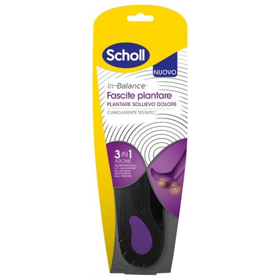 Scholl Plantare Sollievo Dolore Per Fascite Plantare 1 Pezzo Scholl Plantare Sollievo Dolore Per Fascite Plantare 1 Pezzo