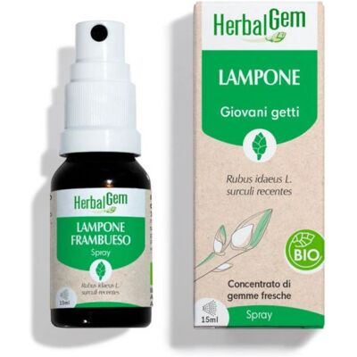 Herbalgem Italia Srl - Lampone Giovani Getti - Spray - 15 ml - Integratore Herbalgem Italia Srl - Lampone Giovani Getti - Spray - 15 ml - Integratore